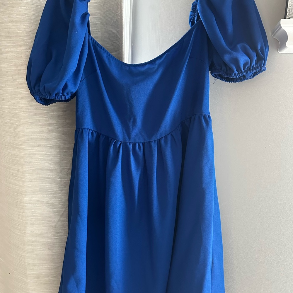Royal Blue Women's Dress
